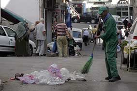 travailleurs en Algerie