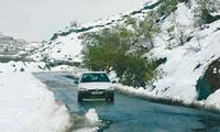 l'hiver en Algerie