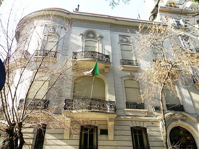 Ambassade d'Algrie  Buenos Aires, Argentine