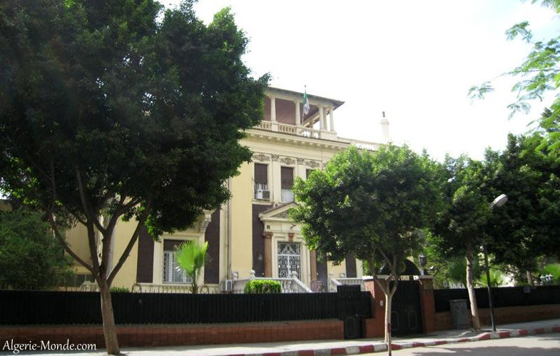 Ambassade d'Algrie au Caire en Egypte