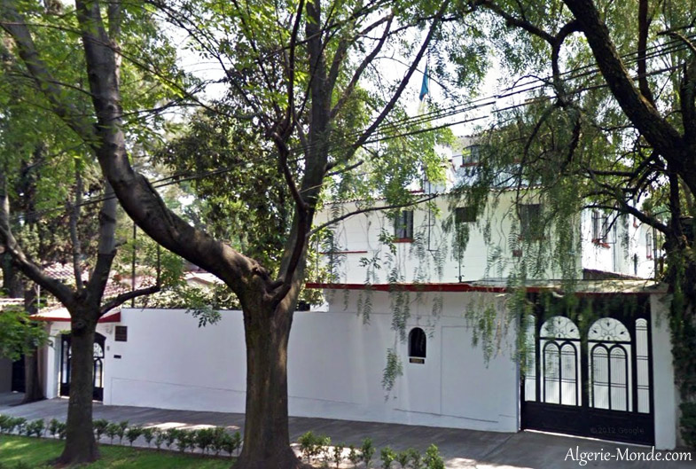 Ambassade d'Algrie  Mexico, Mexique