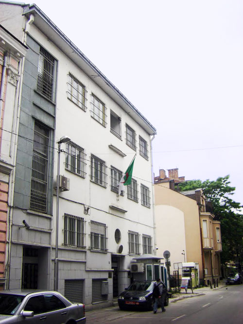 Ambassade d'Algrie  Sofia en Bulgarie