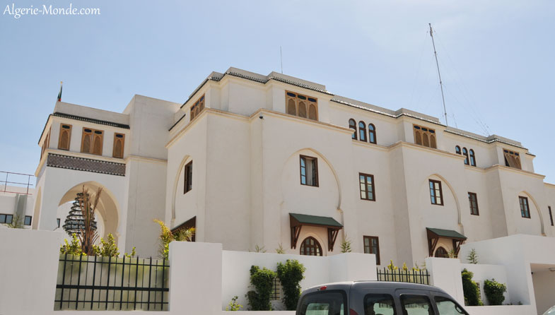 Ambassade d'Algrie  Tunis, Tunisie