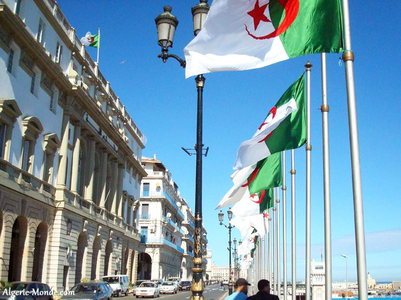 Le Conseil de la Nation  Alger