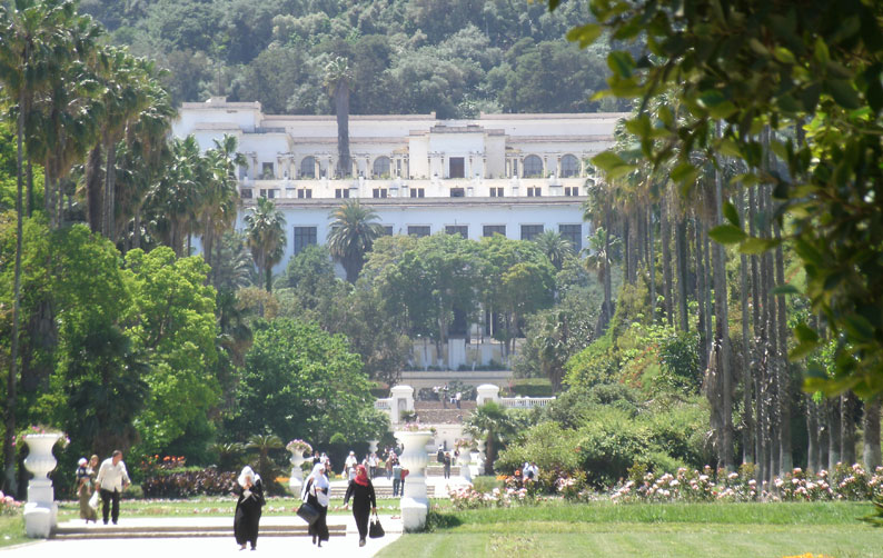 Le Musée National des Beaux-Arts  Alger