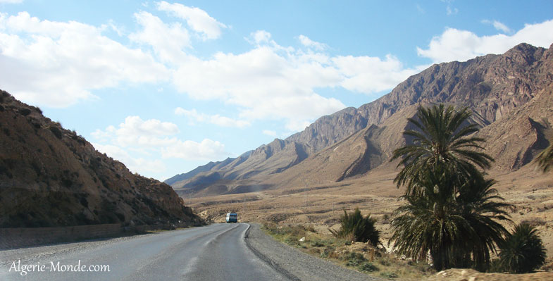 Les environs de Biskra