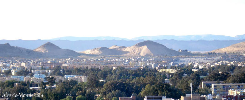 La ville de Laghouat