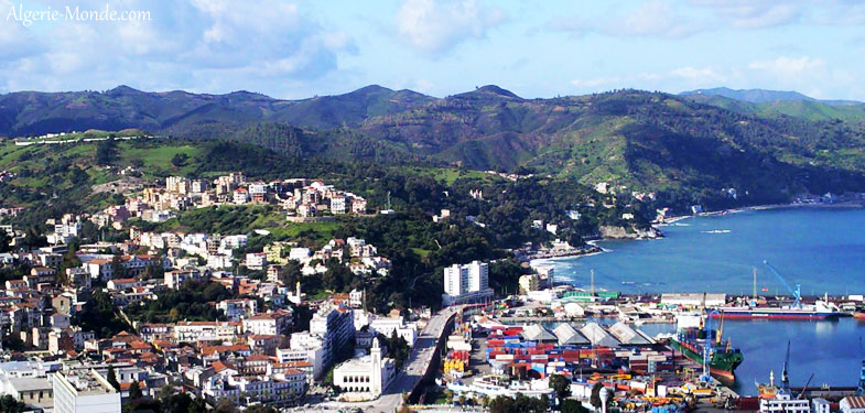 Vue d'ensemble de la ville de Skikda