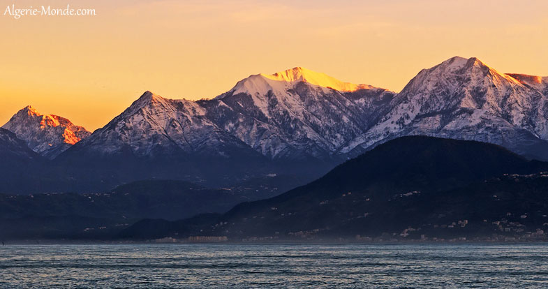 Montagnes Kabylie