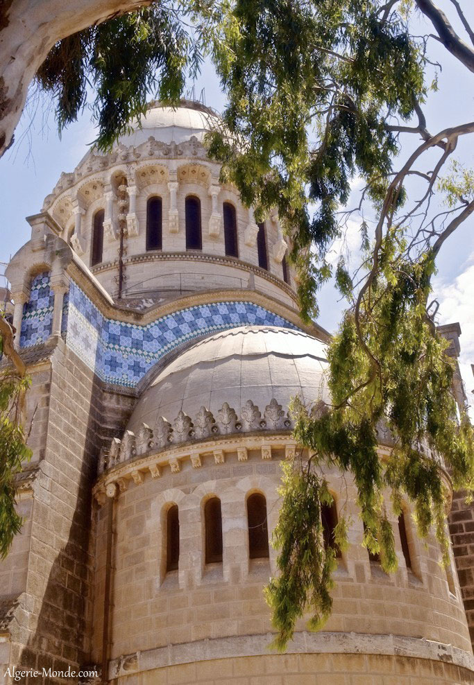 La Basilique Notre-Dame d'Afrique Alger