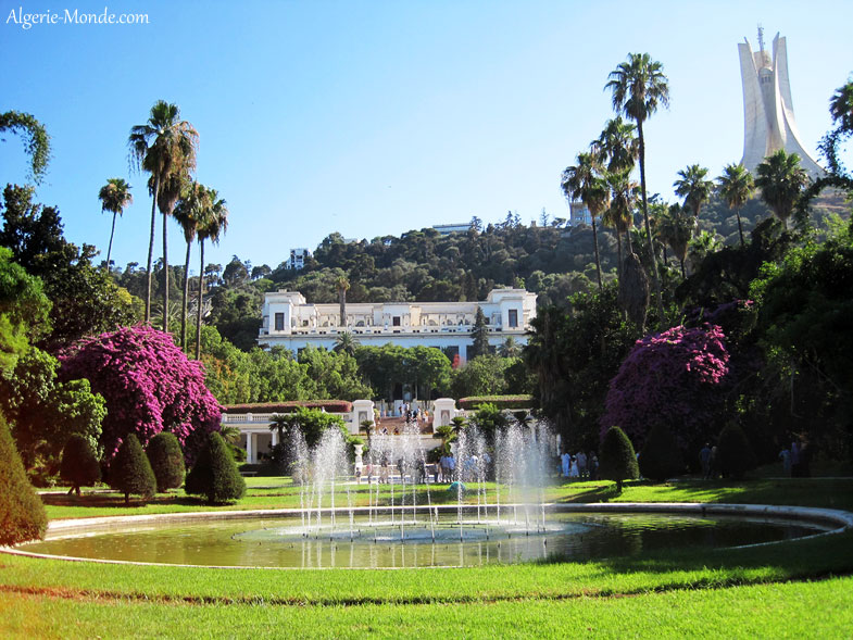 Le Jardin d'Essai Alger