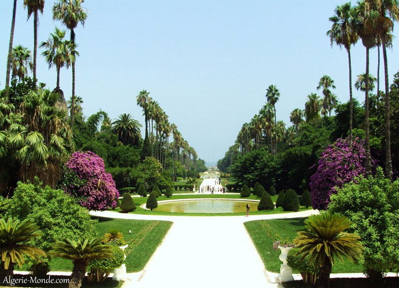 Le Jardin d'Essai Alger