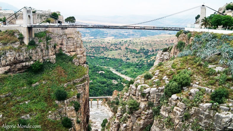 Pont Suspendu Sidi M'Cid Constantine