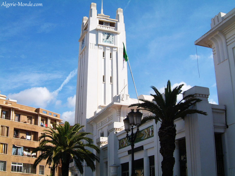 Htel de Ville Mostaganem