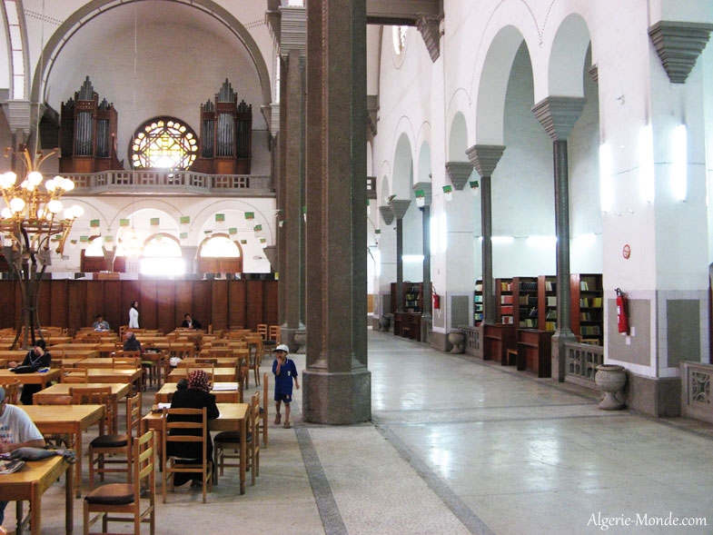 Intrieur Cathdrale Sacr Coeur Oran