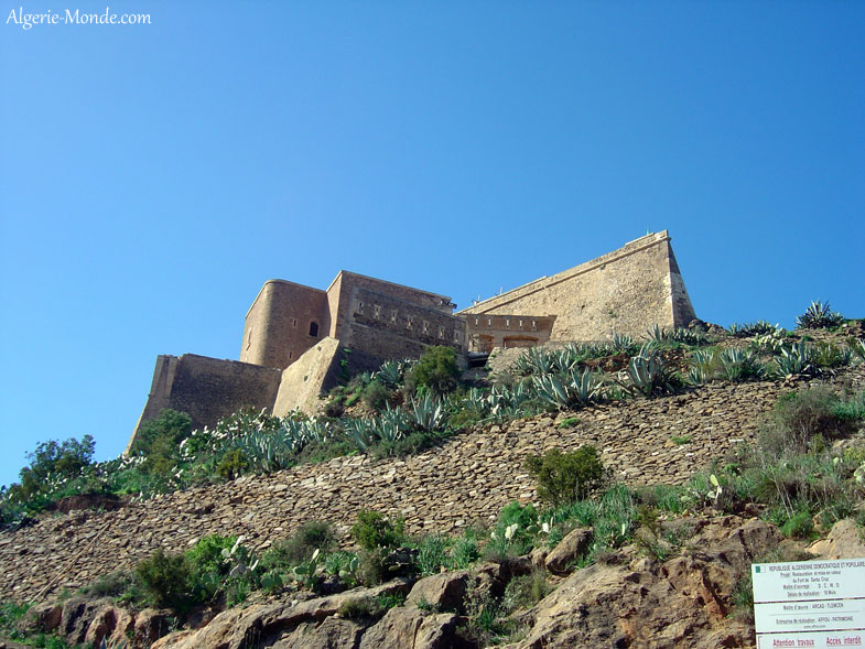 Fort Santa Cruz Oran