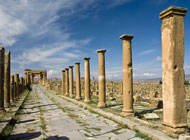 Photos des Ruines Romaines  Timgad