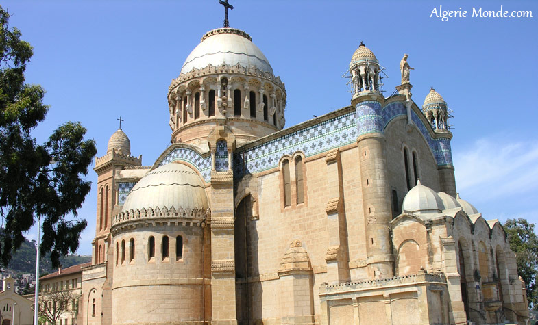 Basilique Notre Dame d'Afrique d'Alger