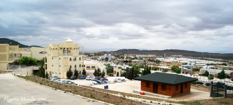 Le Centre Universitaire de Khenchela