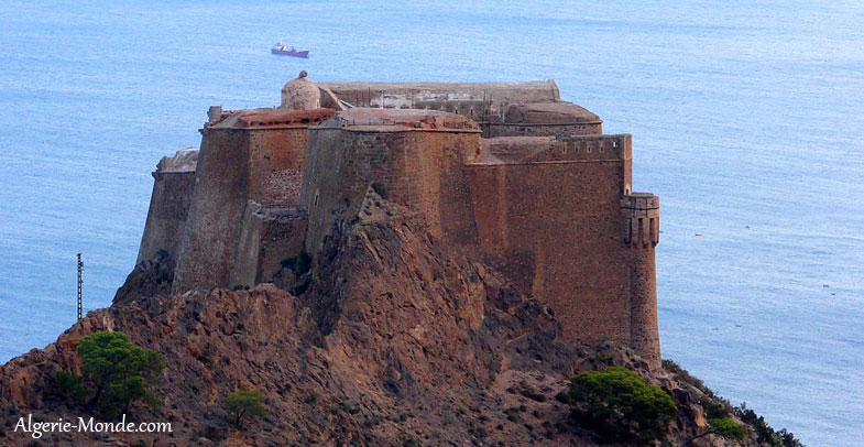 Le Fort de Santa Cruz Oran