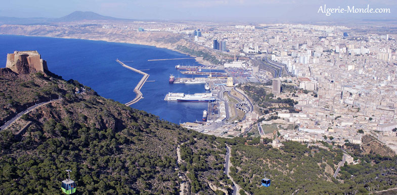 Vue sur Oran